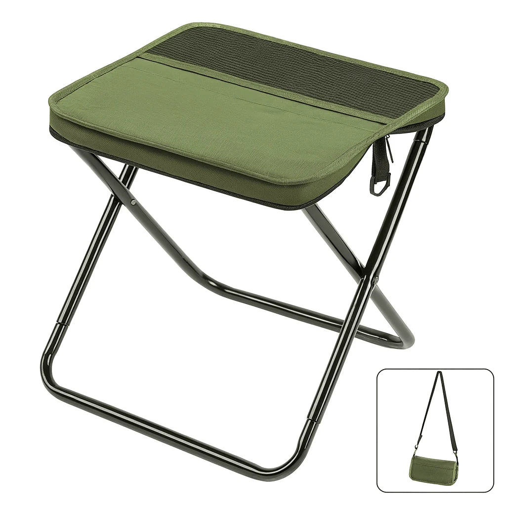 Folding Chair Backpack Waterproof Lightweight
