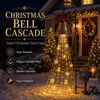 Christmas Light Stake Swirling LED Outdoor Decor