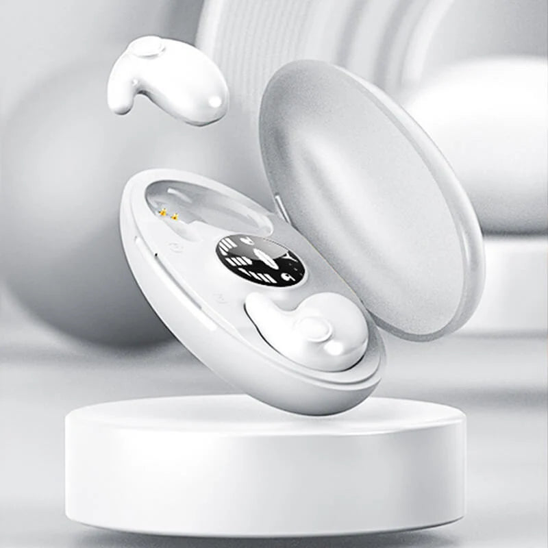 Sleep Earbuds For Side Sleeping Bluetooth 5.3 IPX5 Water-Resistant