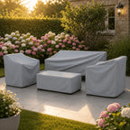 Garden Furniture Cover Water-Repellent Dust-Repellent Foldable