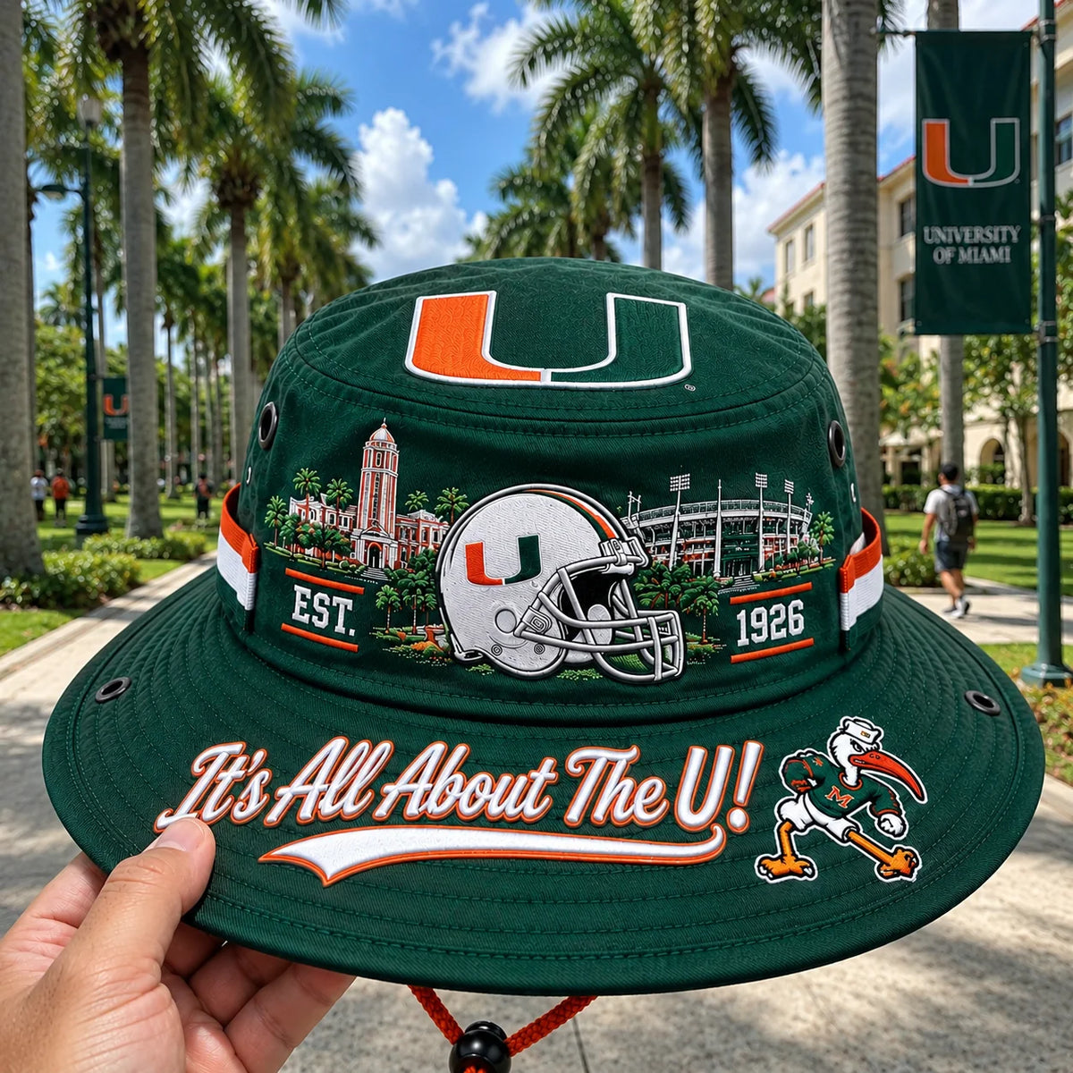 Boonie Hat Football Helmet Design Wide Brim Adjustable Chin Cord