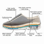 Diabetic Shoes Extra-Wide Fit Memory Foam Seamless Lining