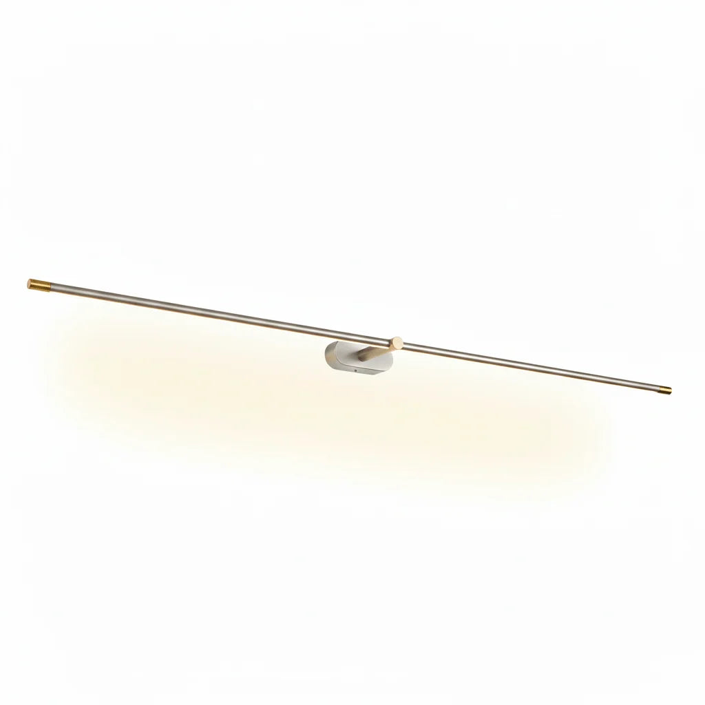Wall Sconce USB Rechargeable 3-Color Light Remote Dimming
