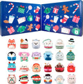 Advent Calendar 24-Day Christmas Countdown 24 Collectible Figures