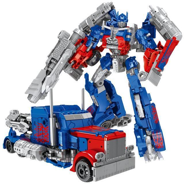 Transforming Robot Action Figure Flexible Joints Vehicle Mode