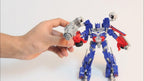 Transforming Robot Action Figure Flexible Joints Vehicle Mode