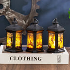 Lantern Flameless LED Indoor & Outdoor Halloween Decor