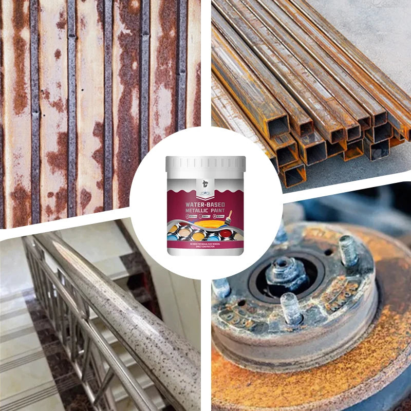 Rust-Repair Paint Rust-Converting Metallic UV-Resistant
