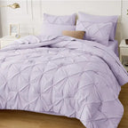 Comforter Set Lightweight Microfiber All-Season Comfort
