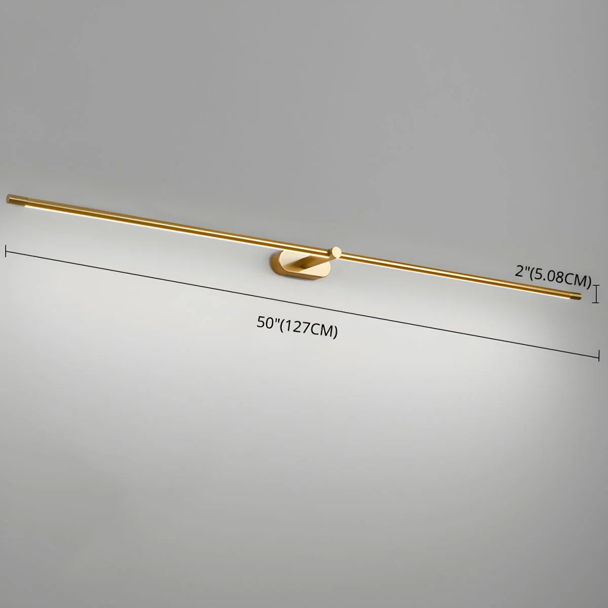 Wall Sconce USB Rechargeable 3-Color Light Remote Dimming