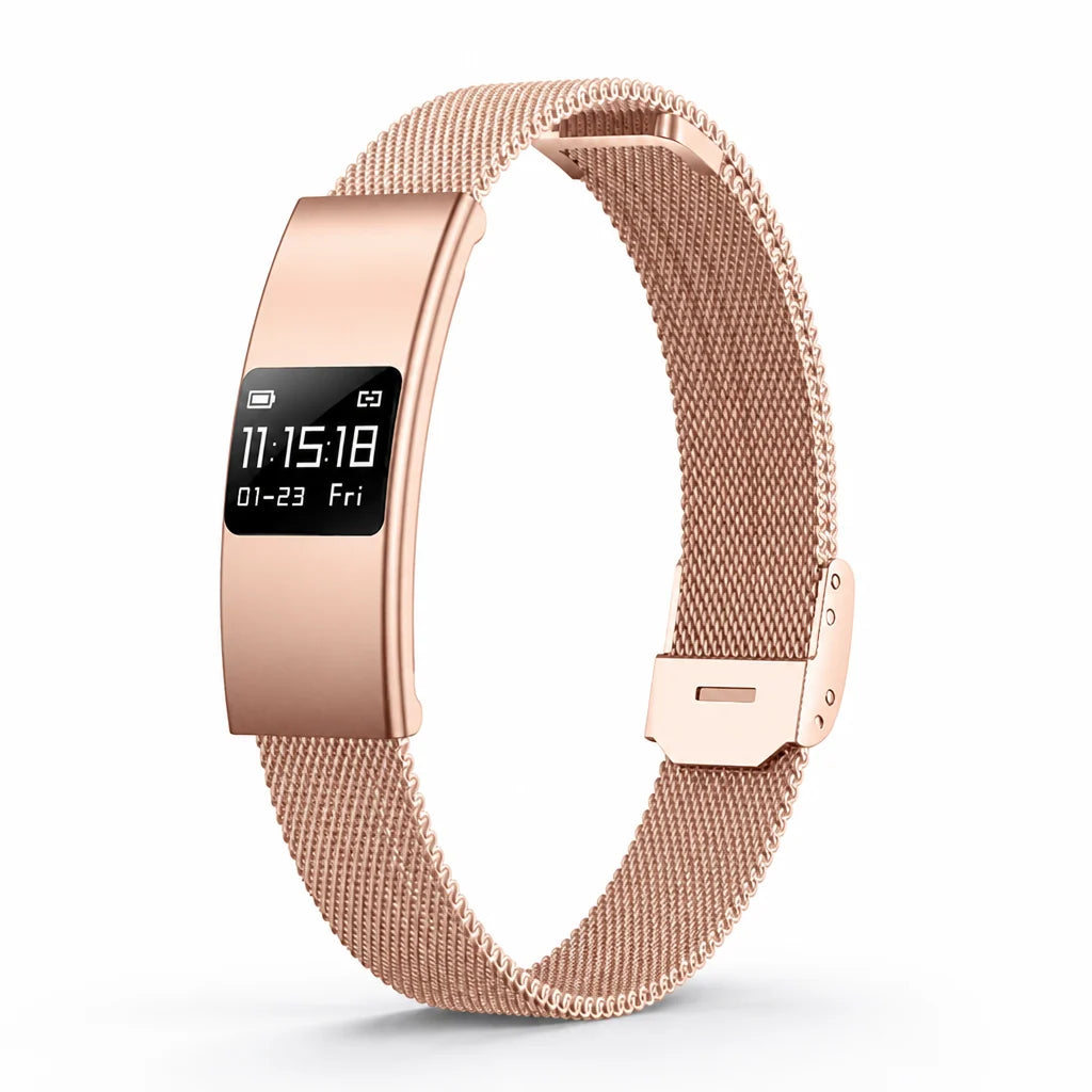 Smartwatch Ultra-Thin IPX8 Waterproof Activity & Health Tracking