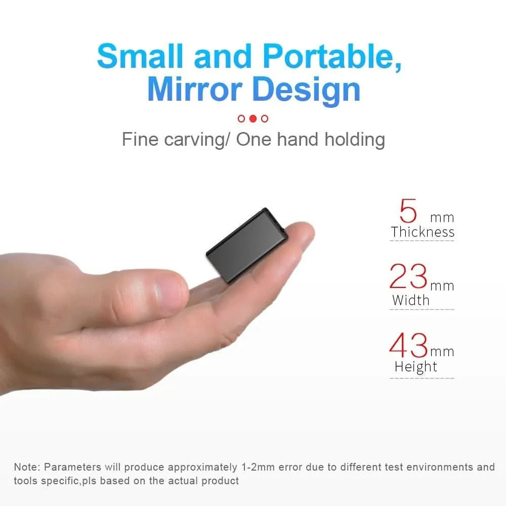 Voice Recorder Voice-Activated Up to 50 Hours Recording