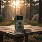 Wildlife Camera No-Glow Night Vision Weatherproof 1080P HD Video