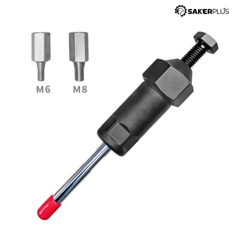 Grease Fitting Cleaner Tool M6/M8 Adapters Long & Short Rod Options