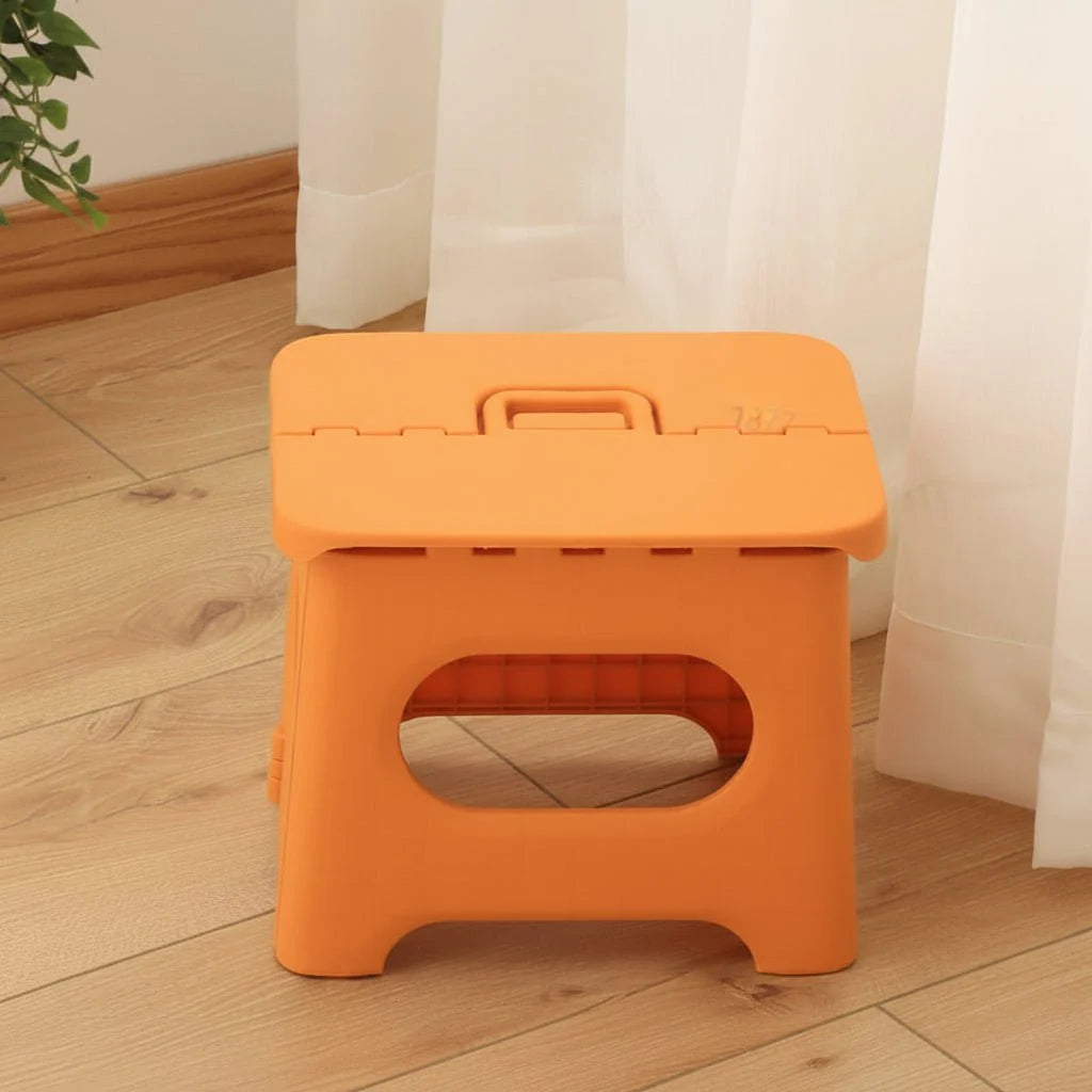 Folding Step Stool 300 lb Capacity Carry Handle