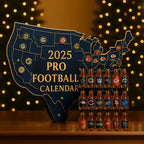 Advent Calendar 24 Miniature Display Bottles Display-Only
