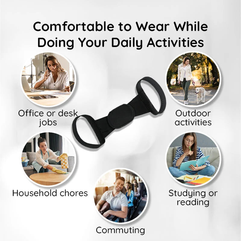 Posture Corrector Adjustable Breathable Under Clothing