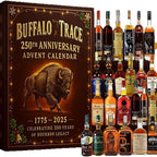 Whiskey Advent Calendar 24 Mini Bottles of Single Malts & Bourbons