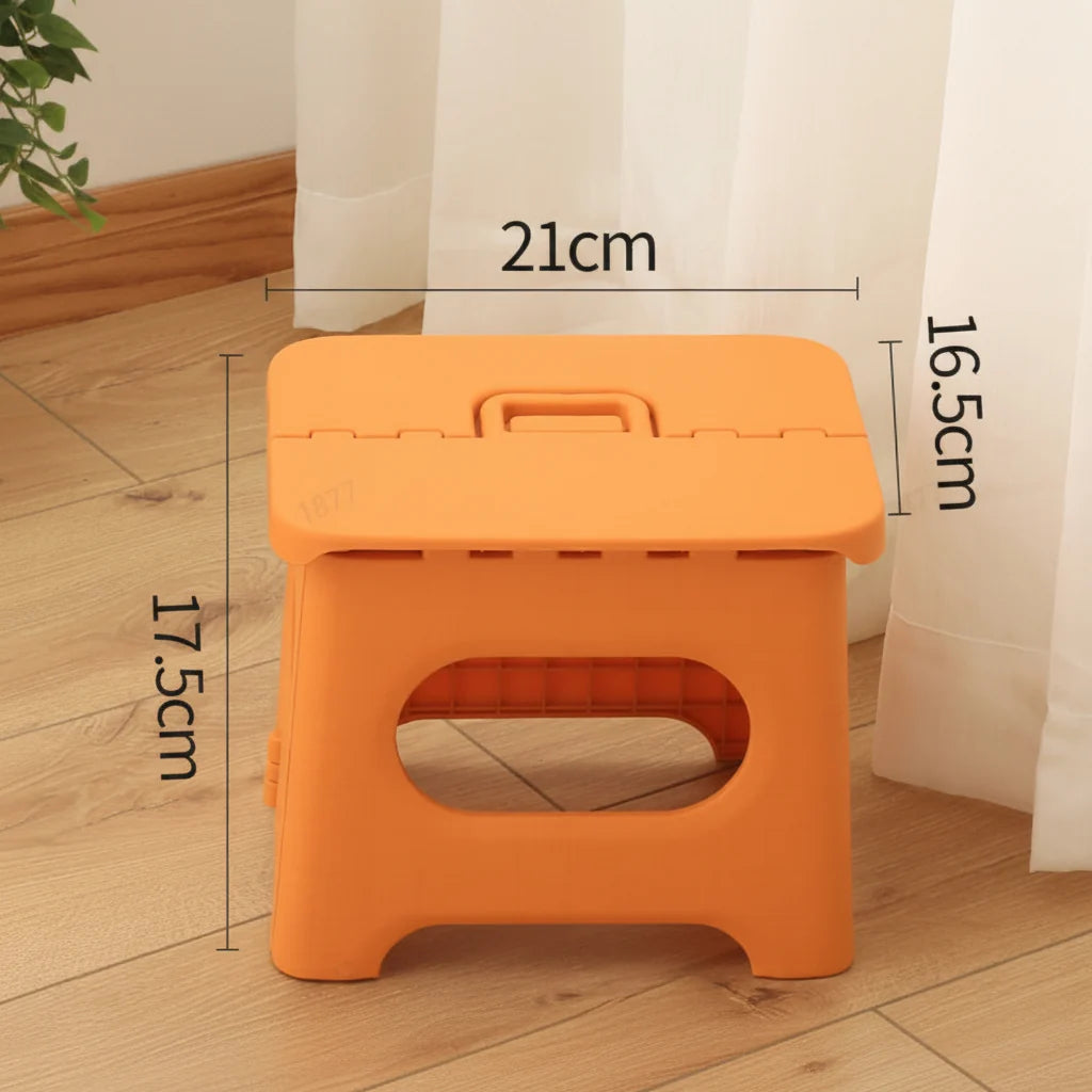 Folding Step Stool 300 lb Capacity Carry Handle
