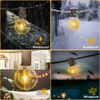 LED Globe Bulb E12 Low-Voltage Warm White