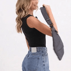 Crossbody Bag RFID-Blocking Cut-Resistant Strap Water-Repellent Fabric