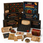 Puzzle Advent Calendar 24-Day Escape Room Puzzles