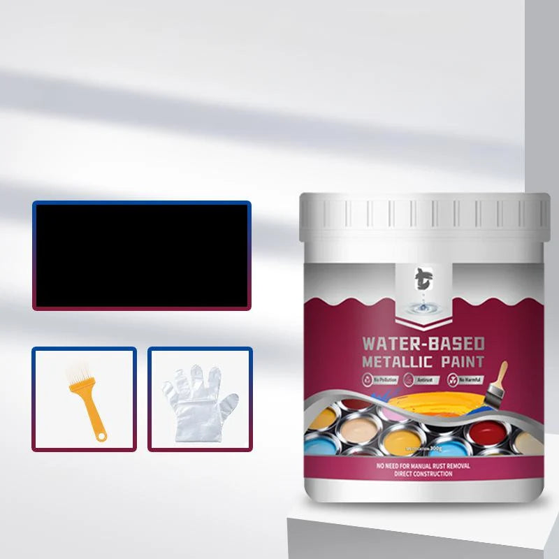 Rust-Repair Paint Rust-Converting Metallic UV-Resistant