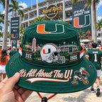Boonie Hat Football Helmet Design Wide Brim Adjustable Chin Cord