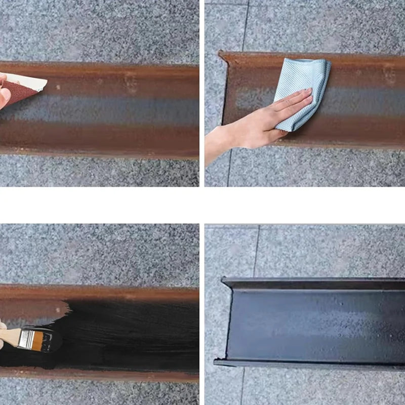 Rust-Repair Paint Rust-Converting Metallic UV-Resistant
