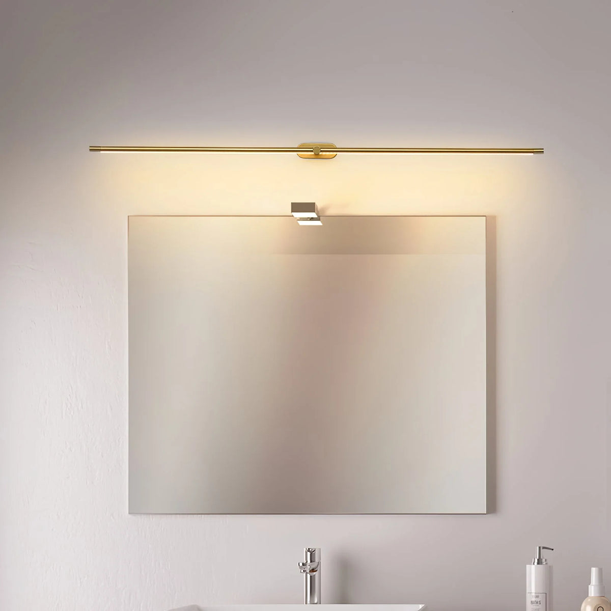 Wall Sconce USB Rechargeable 3-Color Light Remote Dimming