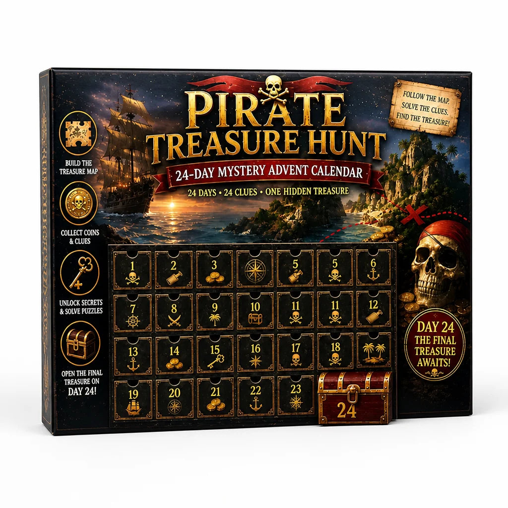 Puzzle Advent Calendar 24-Day Escape Room Puzzles