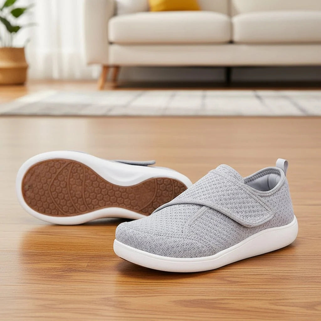 Walking Shoes Supportive Fit Lightweight Comfort for Seniors