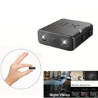 Security Camera Mini Full HD Infrared Night Vision