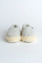 Kids' Wool Slippers 100% Wool Rubber Grip Pads