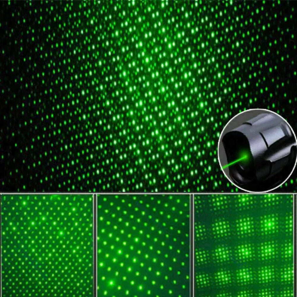 Green Laser Pointer USB Rechargeable Long Range