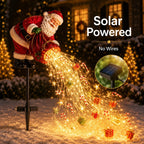 Christmas Light Stake Swirling LED Outdoor Decor