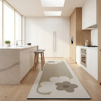 Kitchen Mat Cushioned Absorbent Non-Slip Quick-Drying Surface