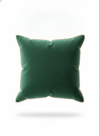 Green Piped Edge Pillow