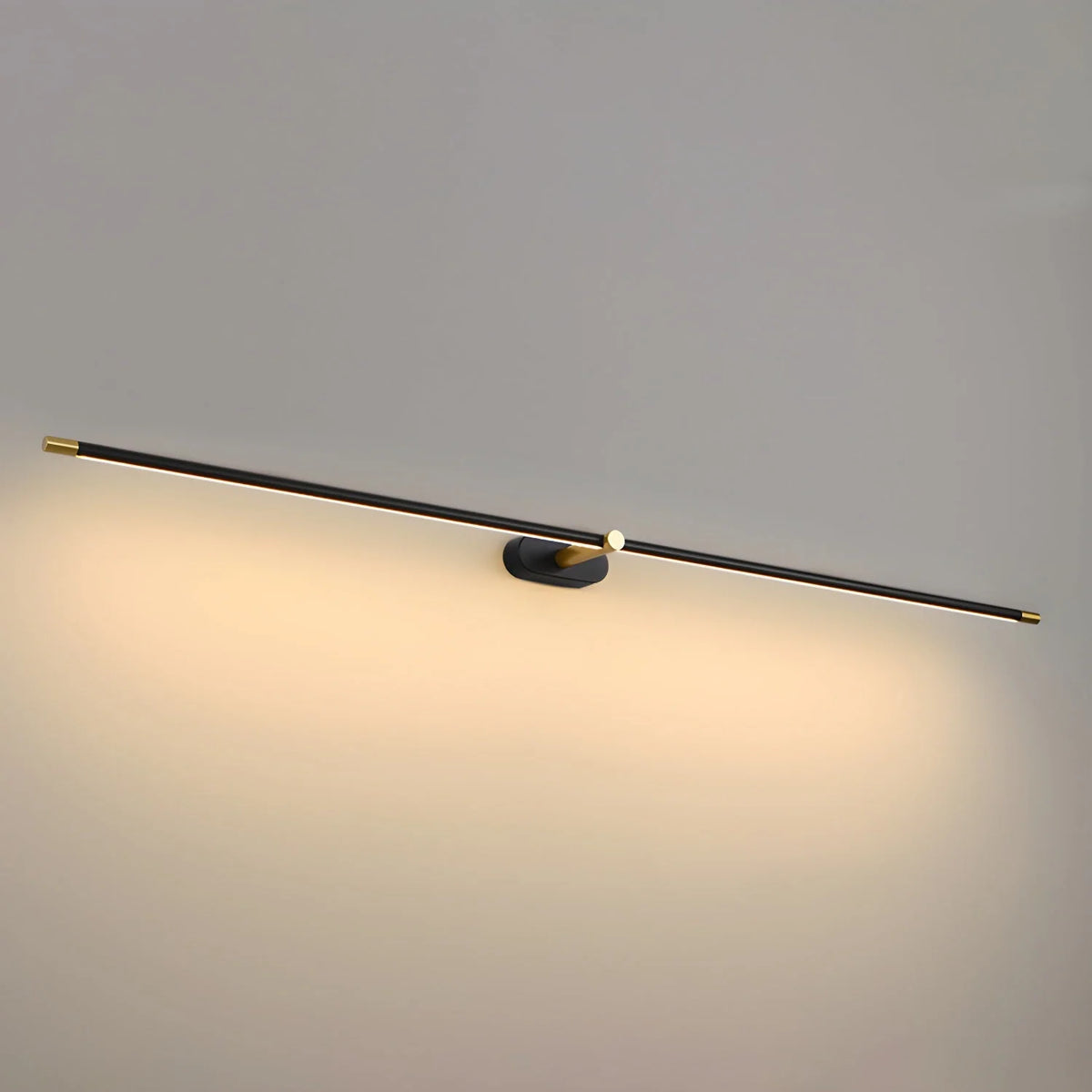 Wall Sconce USB Rechargeable 3-Color Light Remote Dimming