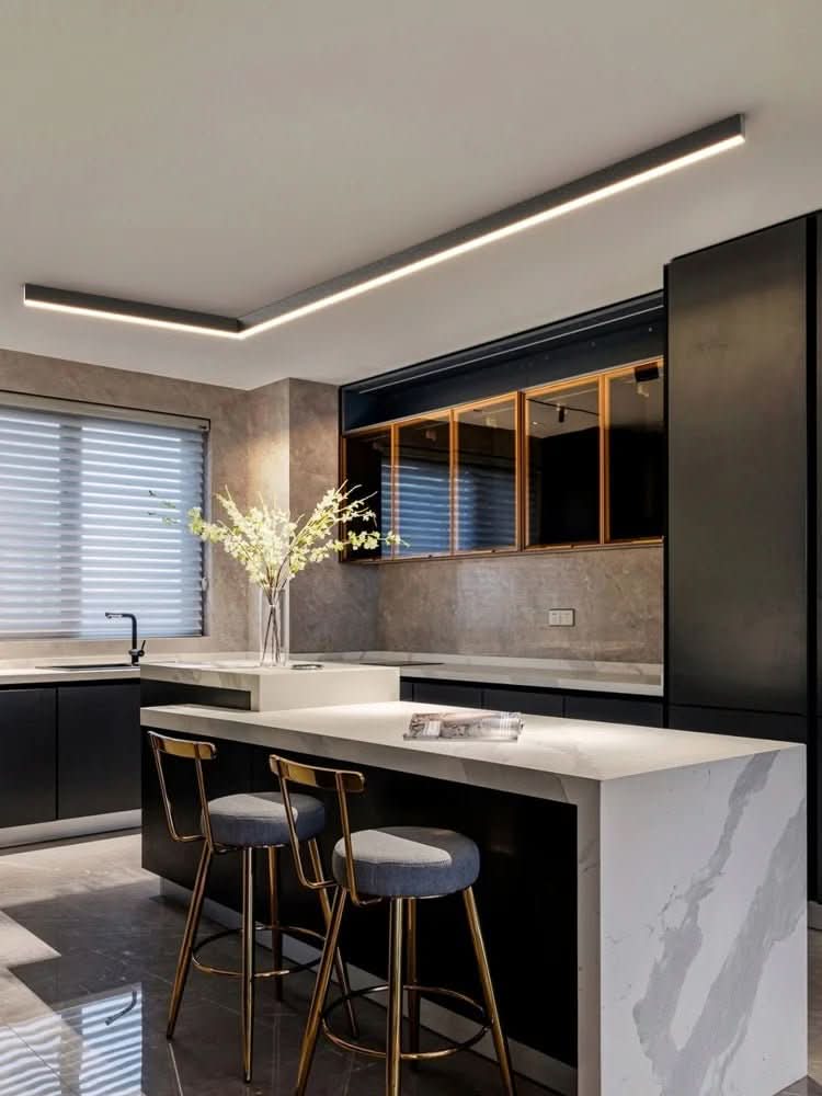 Ceiling Light Integrated LED Three Color Temperatures
