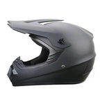 Dirt Bike Helmet Full Face Adjustable Visor Reinforced Chin Guard