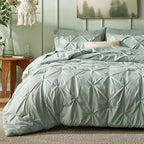 Comforter Set Lightweight Microfiber All-Season Comfort