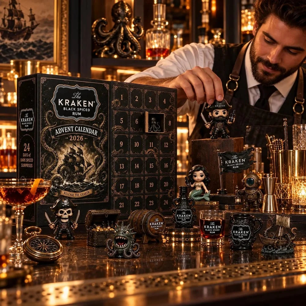 Rum Advent Calendar 24-Day Mini Bottles