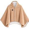 Heated Blanket Shawl USB-Powered Back & Shoulder Warmth
