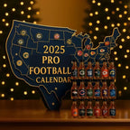 Advent Calendar 24 Decorative Mini Bottles Christmas Tree Ornaments