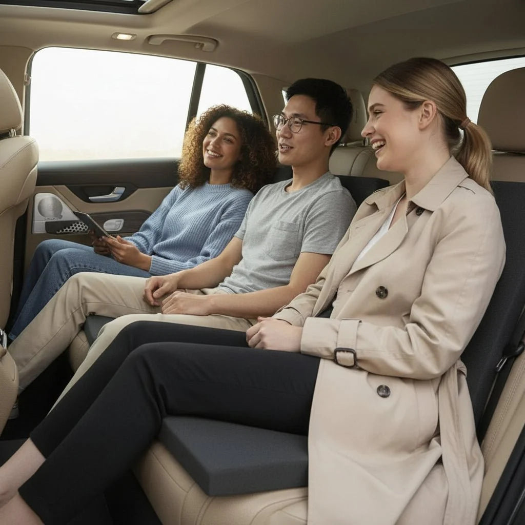 Car Seat Cushion Memory Foam Posture Support