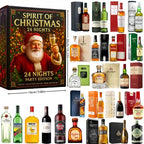 Advent Calendar 24 Miniature Display Bottles Display-Only