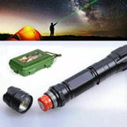 Green Laser Pointer USB Rechargeable Long Range