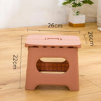 Folding Step Stool 300 lb Capacity Carry Handle