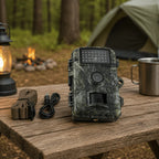 Wildlife Camera Motion-Activated Day & Night Weather-Resistant